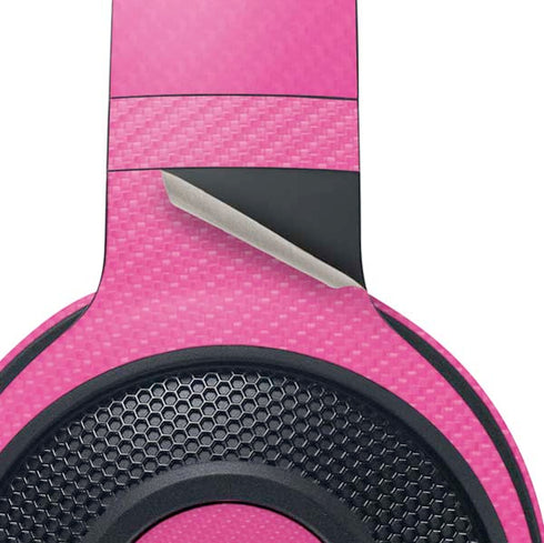 Pink Carbon Fiber Specialty Material Razer Kraken X Skin